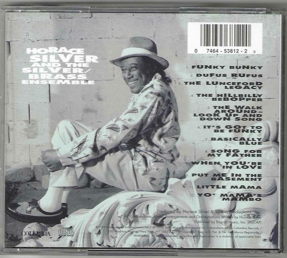 CD: Horace Silver - It's Got To Be Funky – Usato da Genève venduto da CDLPBookS 1