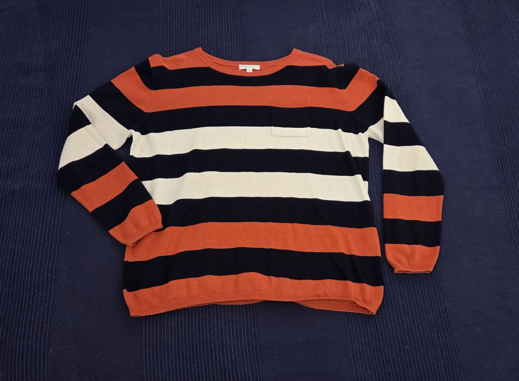 Maglioni & Felpe: Gestreifter Pullover Gr. L von Marie Lund – Usato da Zug venduto da dhs87