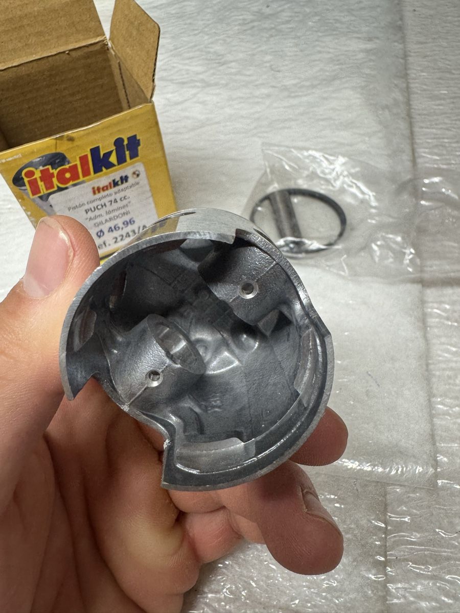 Puch Pièces pour mobylette: Puch Italkit Kolben neu – Neuf avec emballage d'origine à Lohn-Ammannsegg par AngelinaS02 2