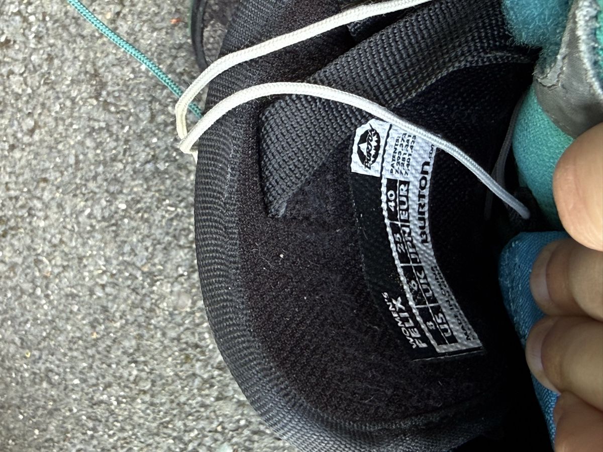 Burton Scarpe da uomo: Snowboard Boots  Burton – Usato da Thalwil venduto da ropejo 2