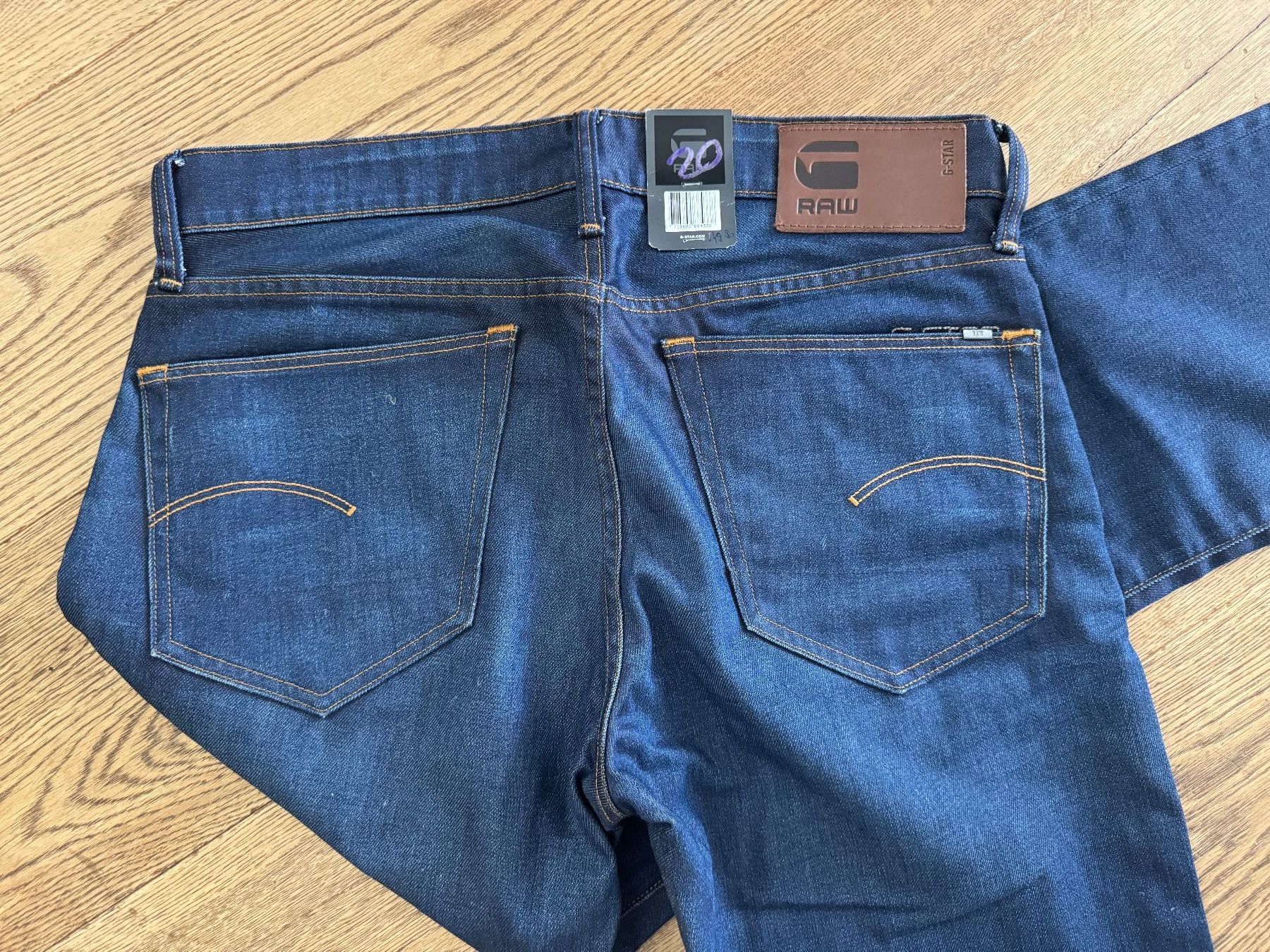 G-Star Jeans: Jeans, G-Star **NEU**  33/32  super slim – Nuovo (secondo la descrizione) da Stettfurt venduto da outlet72 3