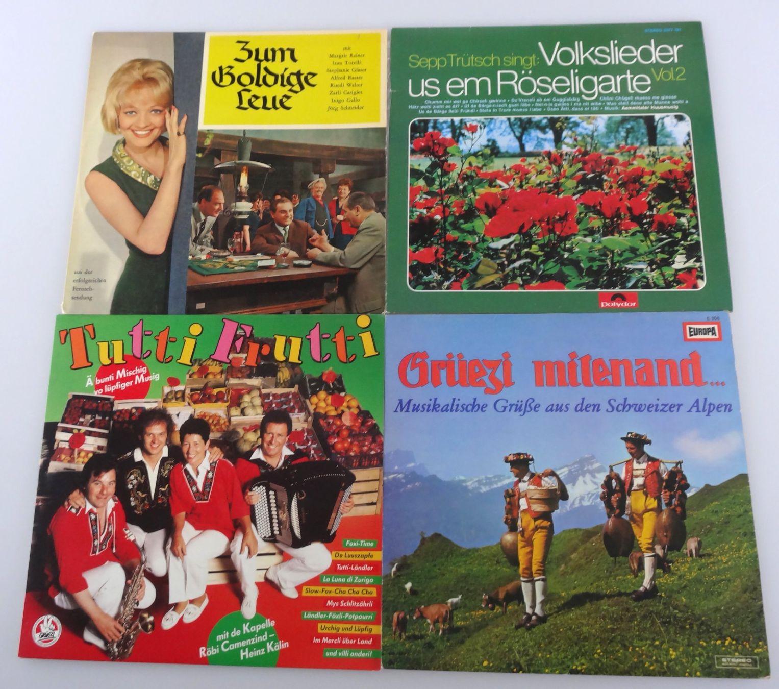 Vinyles: Schallplatten Lot Schweizer Volksmusik – D'occasion à Rüti ZH par Restwert_Rueti_ZH 6