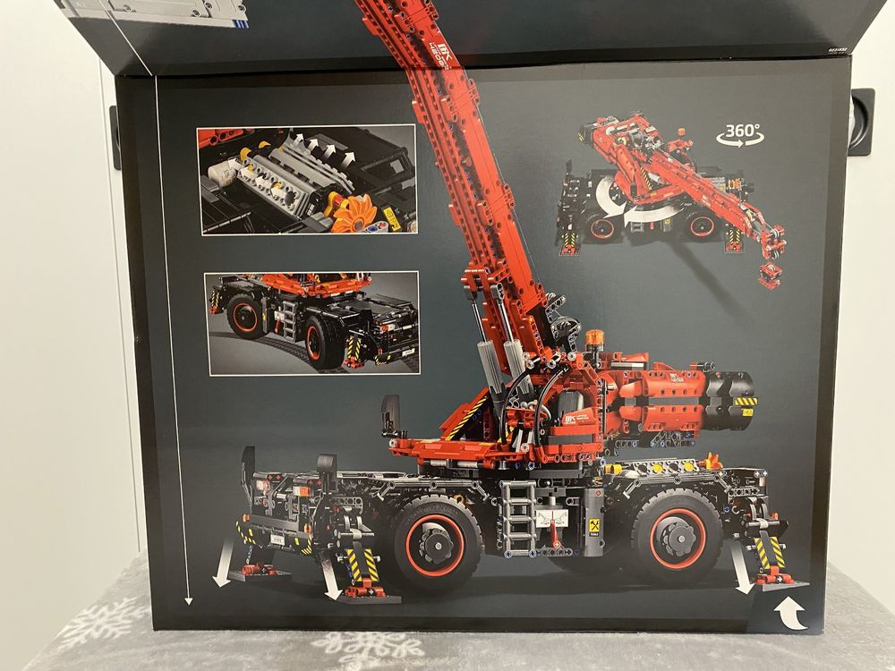 Luxus Lego Technik Kranwagen Bildnull