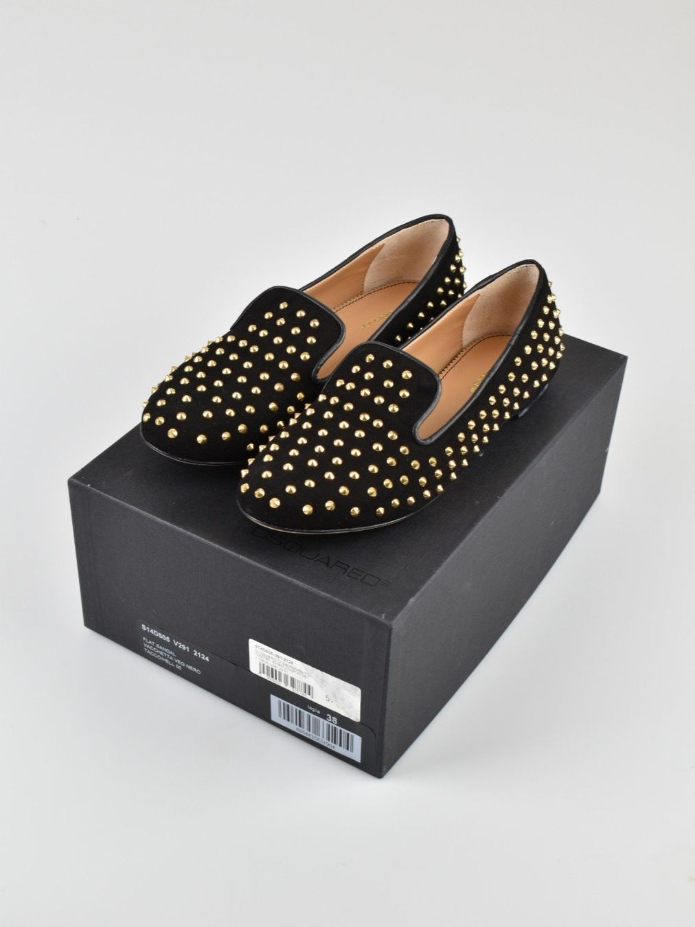 Dsquared2 Scarpe da donna: DSQUARED2 Loafer, Gr.38, neuwertig – Nuovo (secondo la descrizione) da Nürensdorf venduto da 2ND_STORY 1