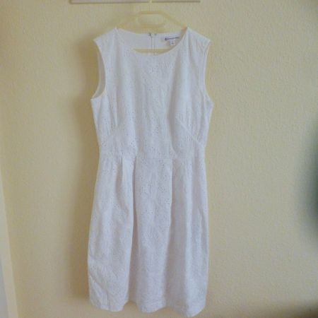 Brooks Brothers Sommerkleid weiss