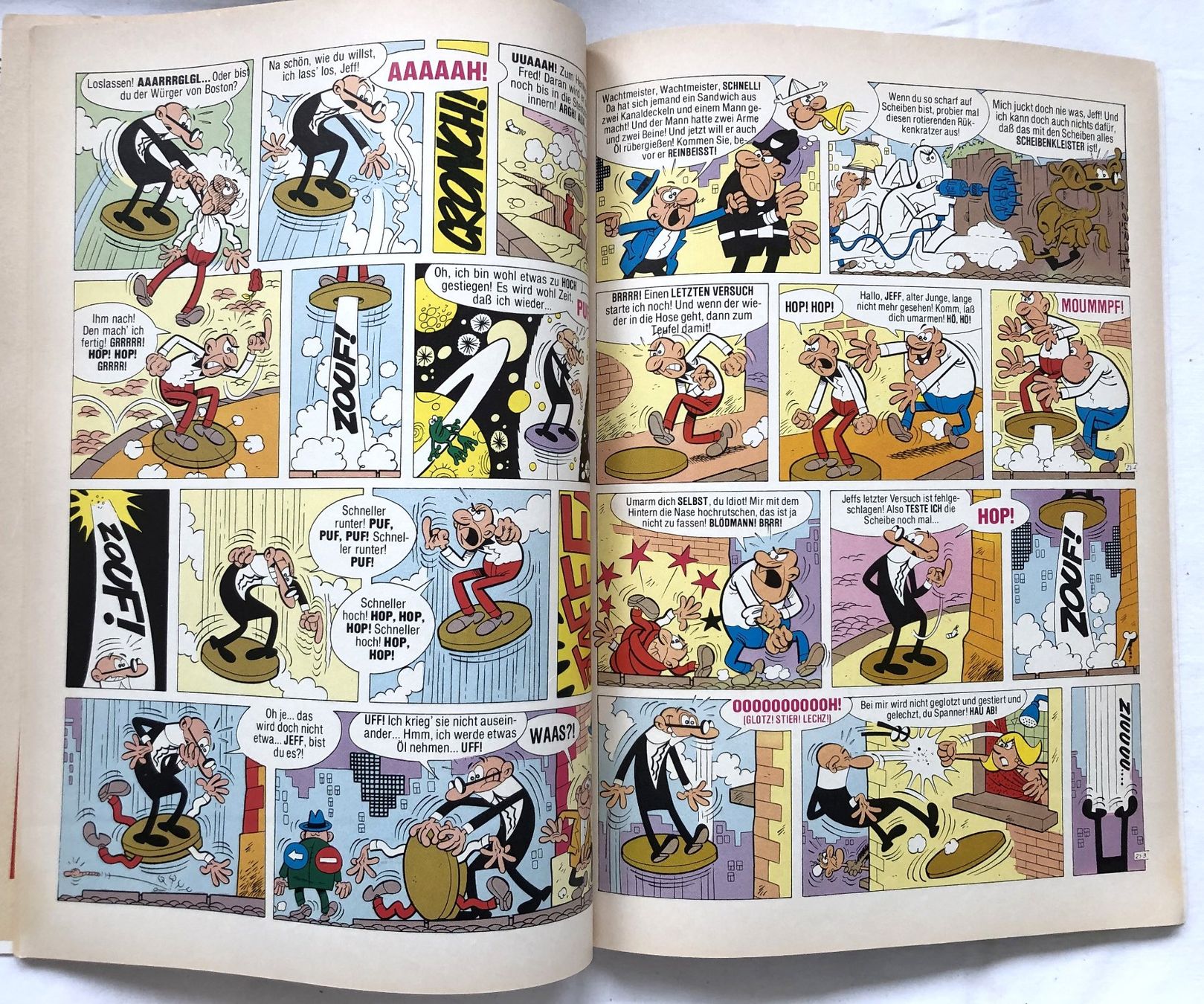 Fumetti: CLEVER & SMART - Nr.101 - 1.Auflage – Usato da Schaffhausen venduto da durruti 3