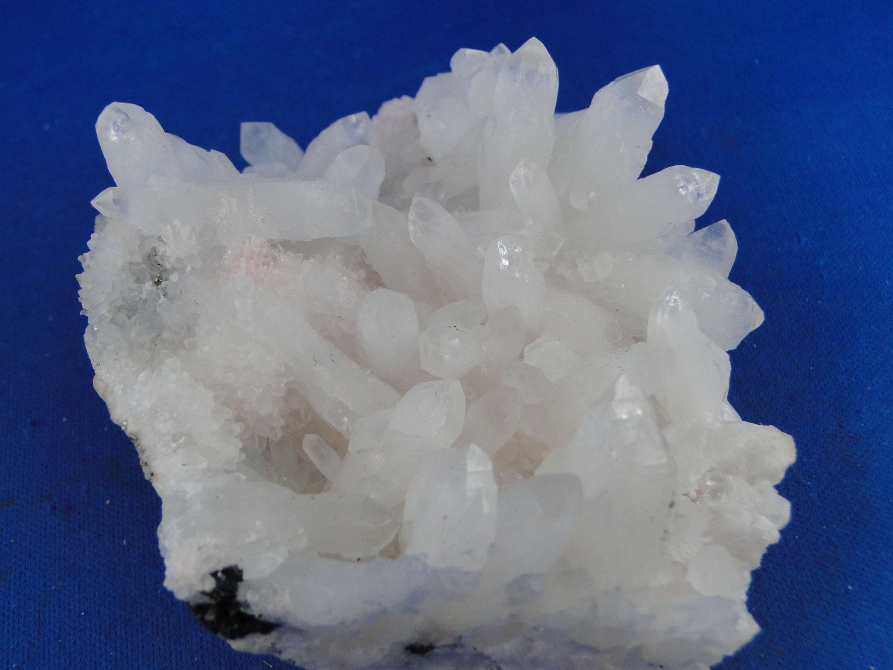 Minerali & Pietre curative: Quartz mit Rhodochrosit – Usato da Schinznach Bad venduto da Demerald 6