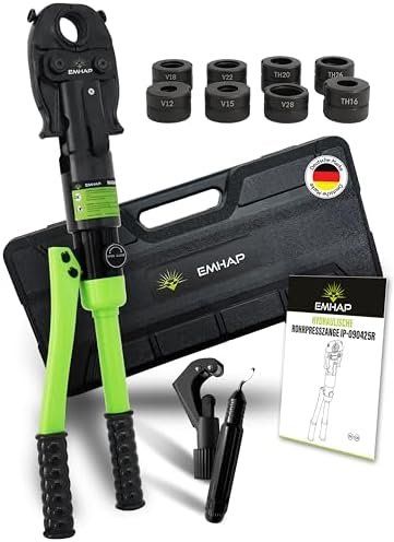 Tous les outils: Rohrpresszange Hydraulisch – Neuf avec emballage d'origine à Hundwil par pak_7zvn 1