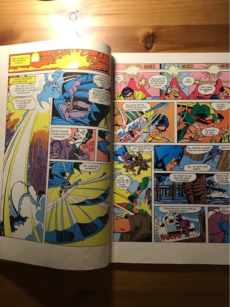 Fumetti: Batman superband 11 – Usato da Bettwiesen venduto da Jumpingfox 4