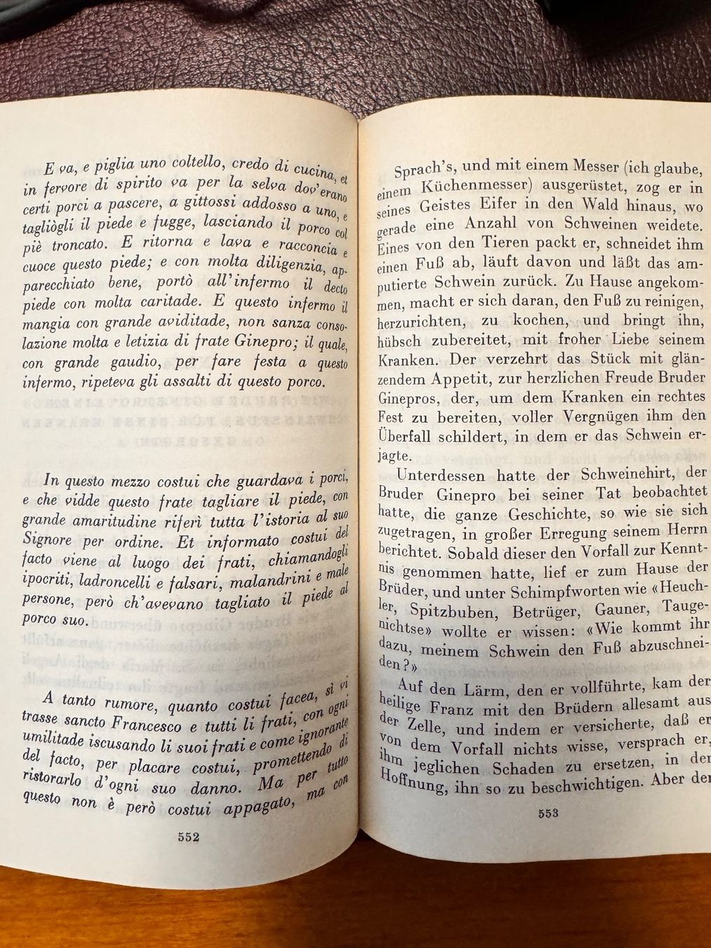 Libri: Franz von Assisi Manesse Buch 1945 – Usato da Emmenbrücke venduto da Balmoral 5