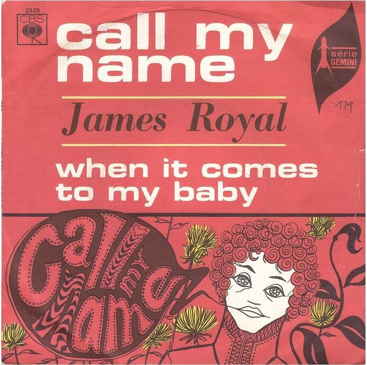 Dischi in vinile: James Royal  --  Call my Name  Single7 – Usato da Oberwil (Dägerlen) venduto da asteng