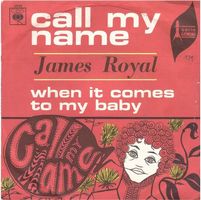 James Royal  --  Call my Name  Single7