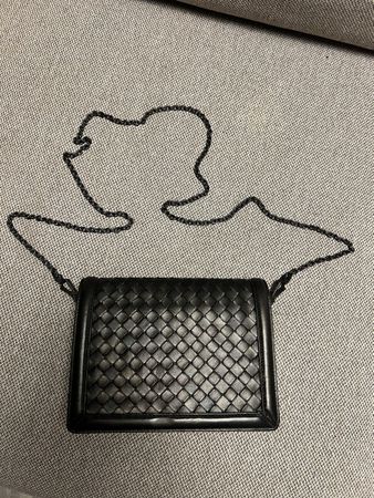 Bottega Veneta Tasche Schwarzbraun, Top Zustand, Leder 🍂