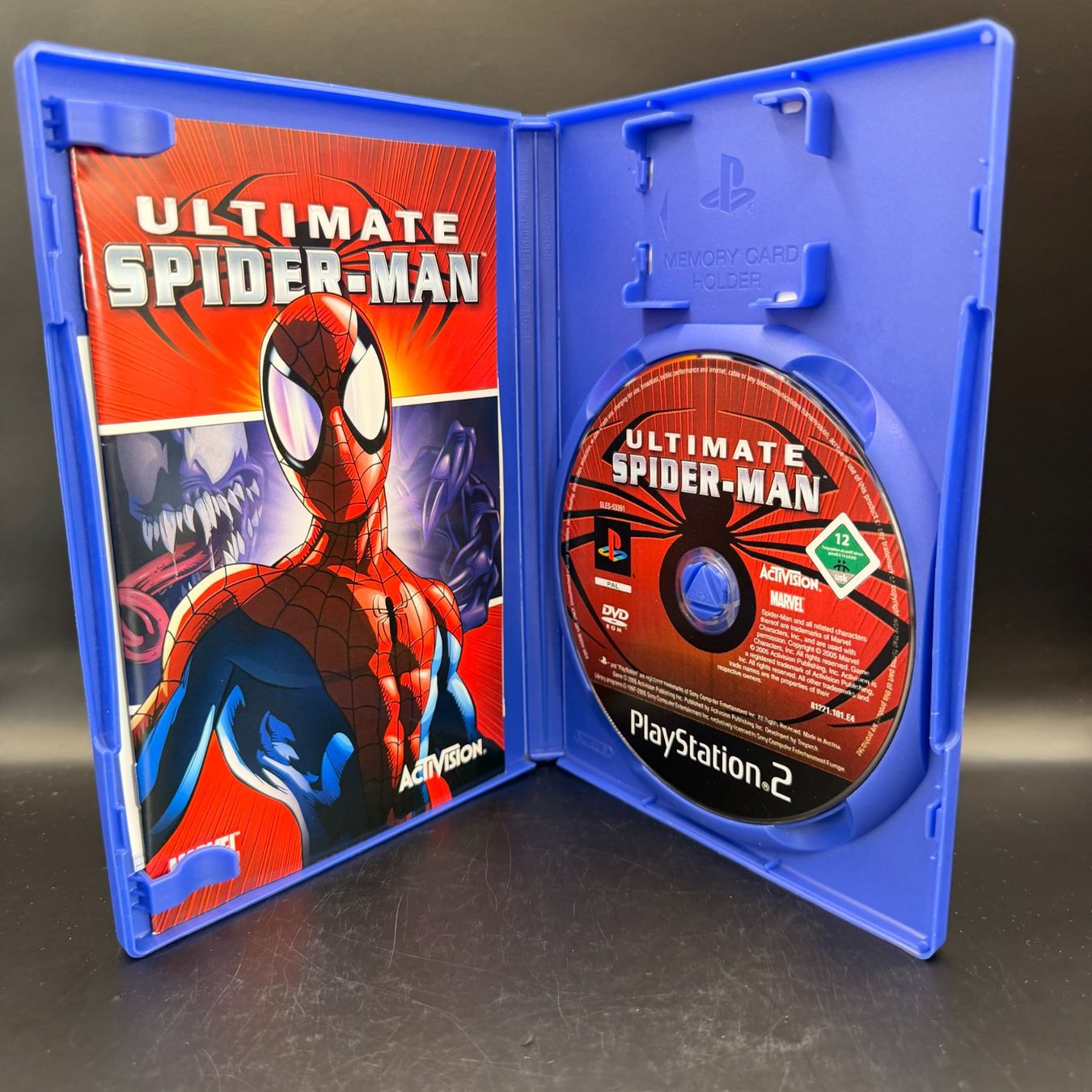 Sony Giochi: Ultimate Spider-Man Playstation 2 – Usato da Düdingen venduto da Nerdworld 2