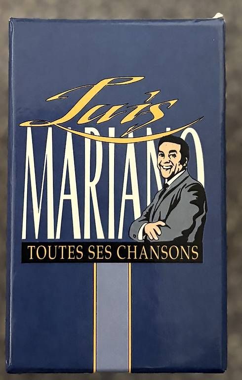 CD: Luis Mariano. Coffret "Toutes ses chansons", 6 CDs – Nuovo (secondo la descrizione) da Wallisellen venduto da pie_mf67 3