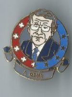 A.Koller (Bundesrat) Pin