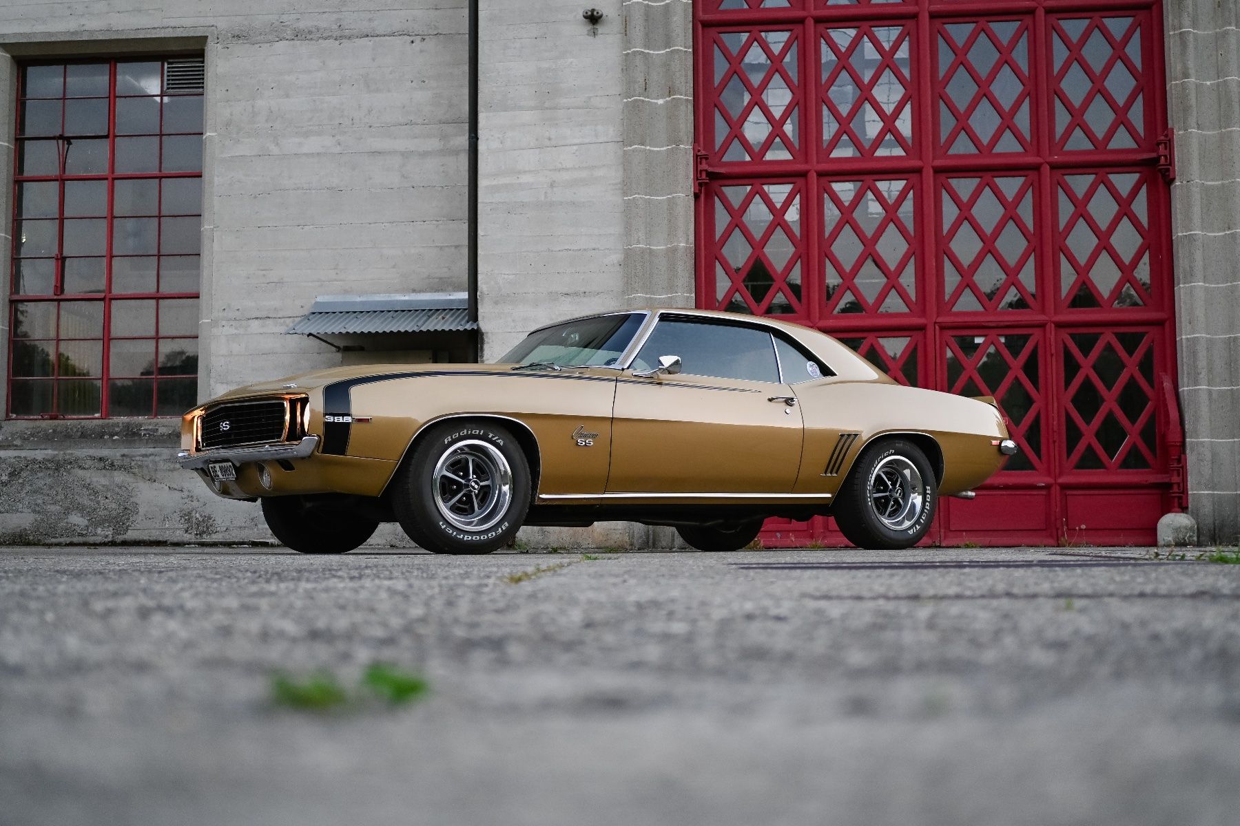Chevrolet Automobili: 1969 Camaro RS SS 396 – Usato da Liebefeld venduto da Donkalkbrenn 1