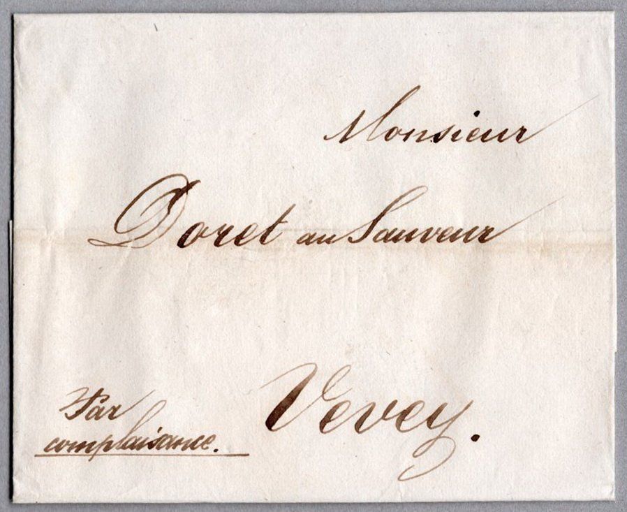 Tutti i francobolli: Vorphilatelie  Zürich 1825 – Usato da Vilters venduto da Jere3943