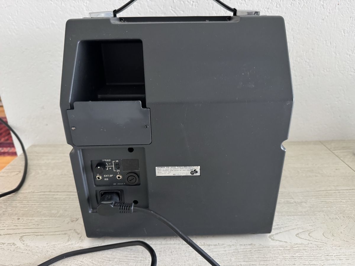 Home Cinema: Goko rm8008 super 8 recording editor – Difettoso da Zunzgen venduto da milesdavis76 5