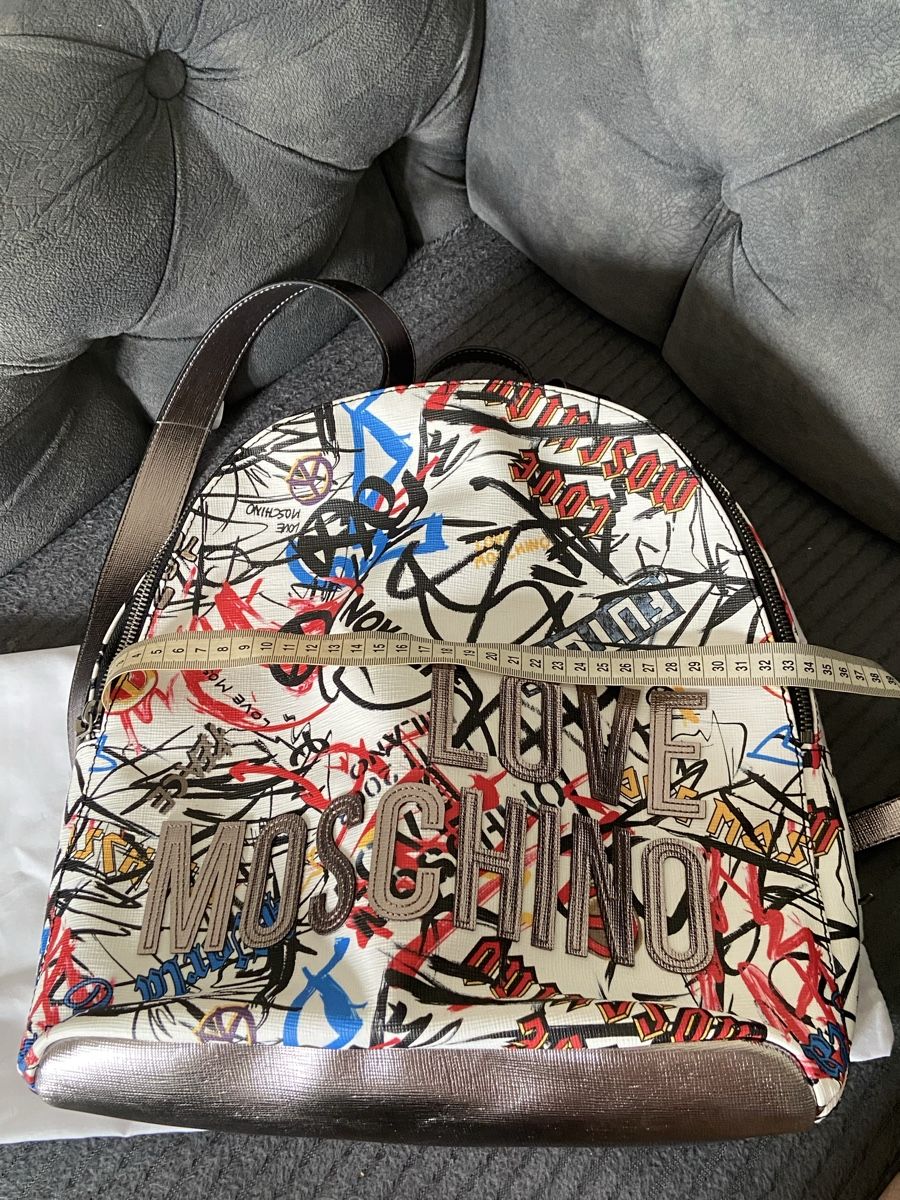 Moschino Zaini: Sac à dos Moschino Love – Nuovo e nell'imballaggio originale da Montreux venduto da Perledor 7