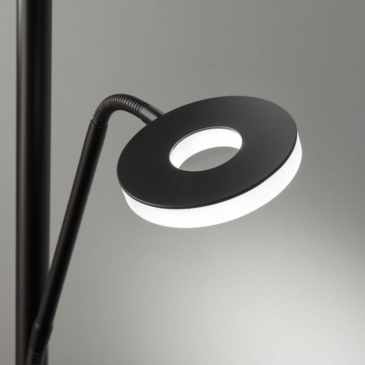 Lampen: LED Stehleuchte, Schwarz, 180 cm Höhe – Neu (gemäss Beschreibung) aus Kreuzlingen von Smart-Light 5