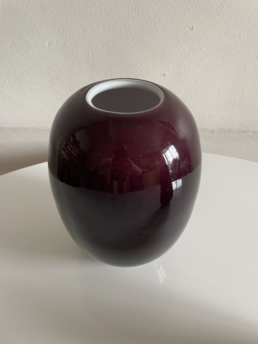 Lambert Vasen & Gefässe: gunther lambert studio glass vase vintage – Gebraucht aus Basel von Amechan. 4