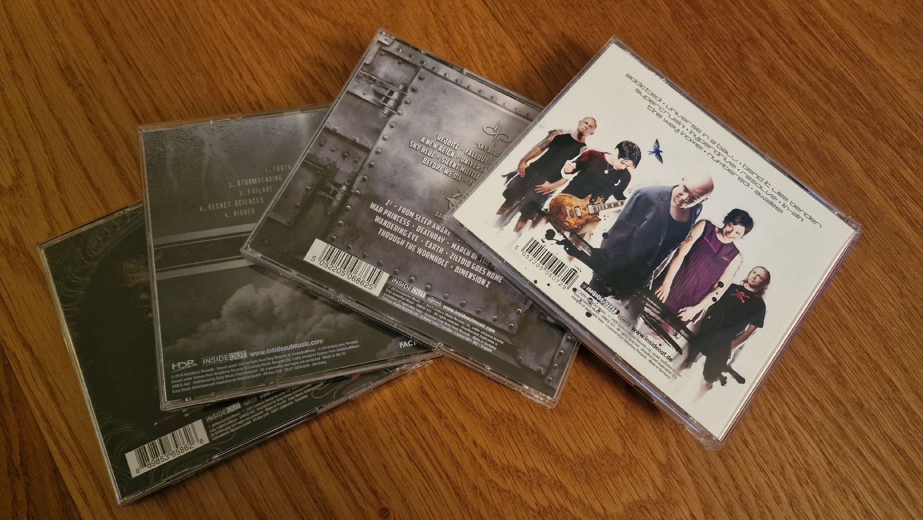 CD: Devin Townsend Project CD Sammlung Top Zustand und rar – Usato da Urtenen-Schönbühl venduto da Saints67 5