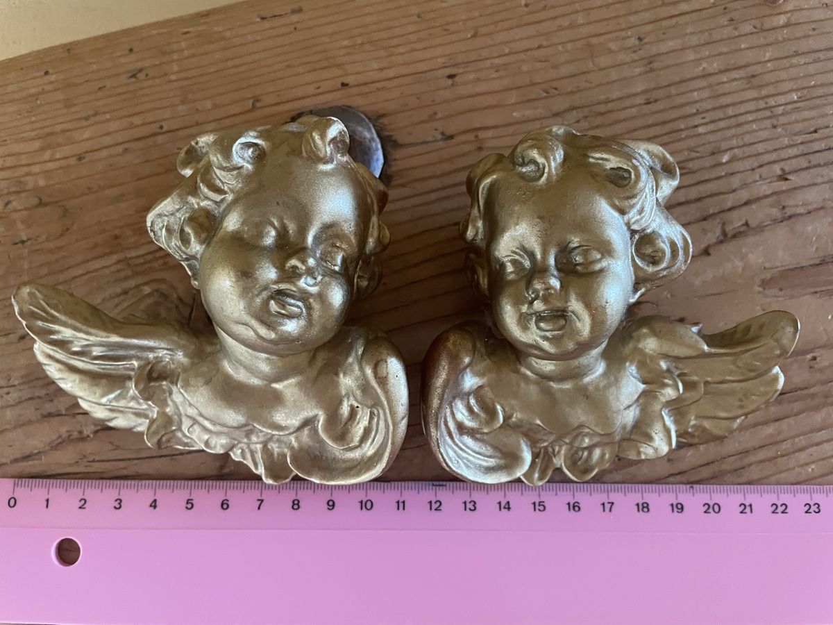 Figurines: 2 Engel Deko – D'occasion à Siebnen par Starlauf 2