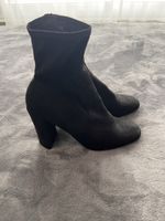 Bottines élégantes à talons, taille 38