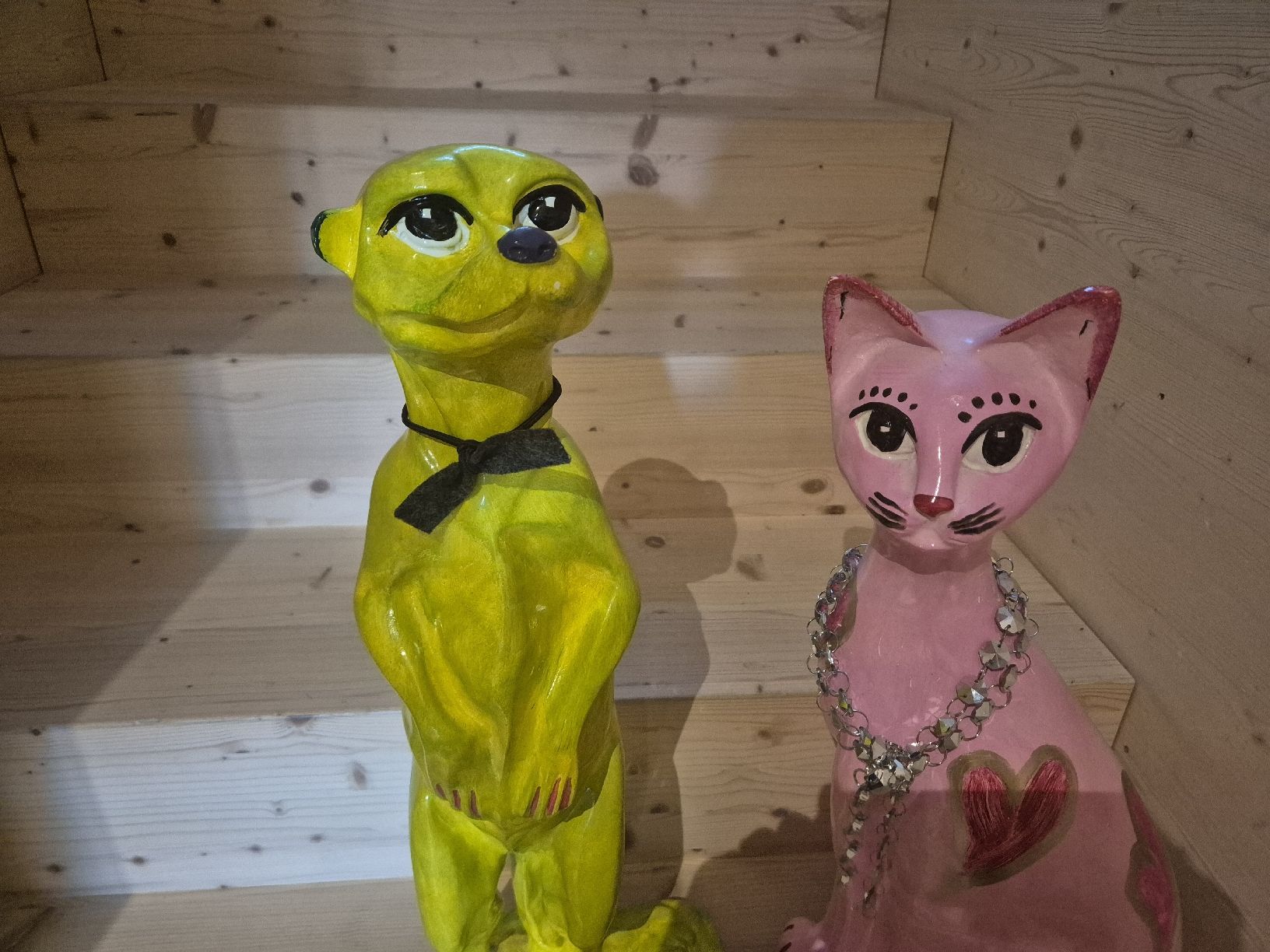 Tutte le decorazioni: Deko Erdmännchen und Katze – Nuovo (secondo la descrizione) da Schaanwald venduto da Gismo034 2