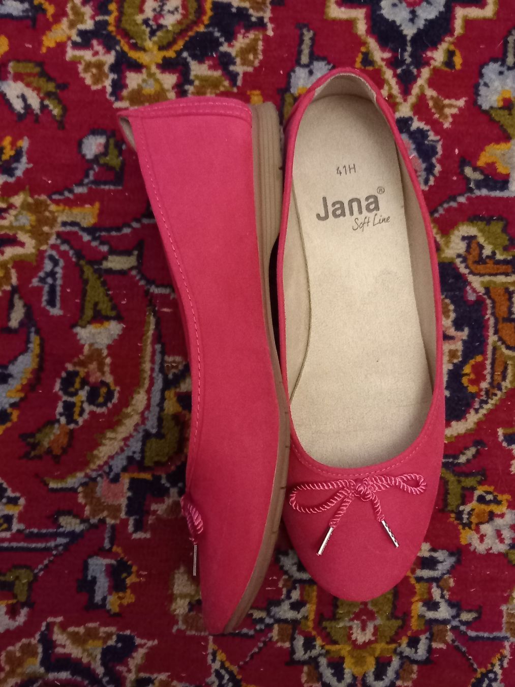 Jana Chaussures femmes: Ballerinas pink Gr. 41  – D'occasion à Basel par Teddyfan92 3