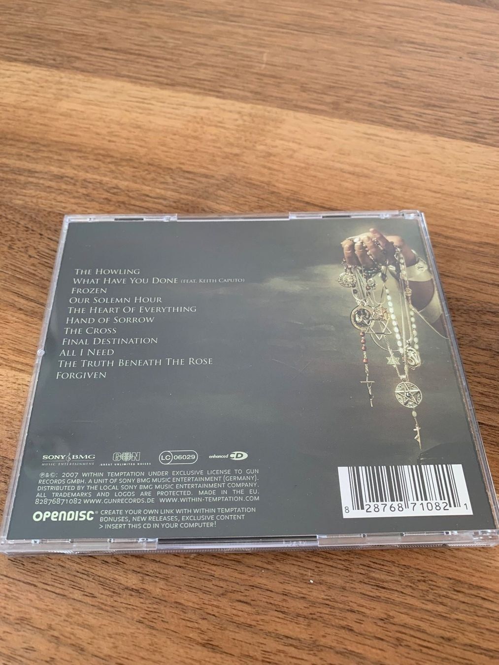 CD: Within Temptation - Heart of Everything – Usato da Bonstetten venduto da Moeriger 1