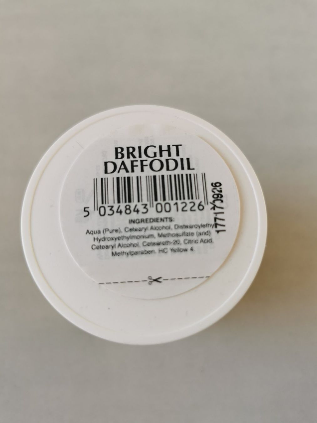 Tinte: Haartönung, Bright daffodil, Directions – Nuovo e nell'imballaggio originale da Malters venduto da Wahni81