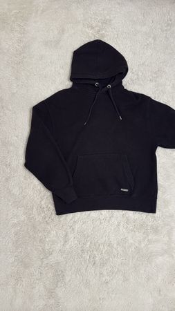 Kapuzenpullover Pull&Bear schwarz Grösse M neuwertig
