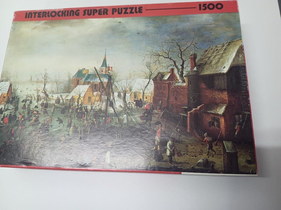 Puzzles: Interjoching Puzzle1500 – Neuf avec emballage d'origine à Amlikon-Bissegg par Bienenlok