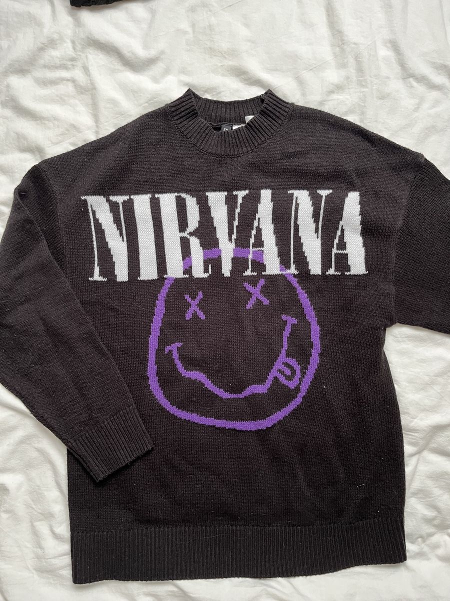 H&M Maglioni & Felpe: Pull XS Nirvana de chez H&M – Usato da Lonay venduto da jes_8znz