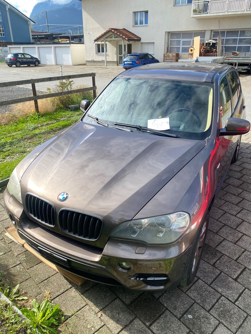 BMW Autos: BMW X5 – Defekt aus Oberriet SG von shanis