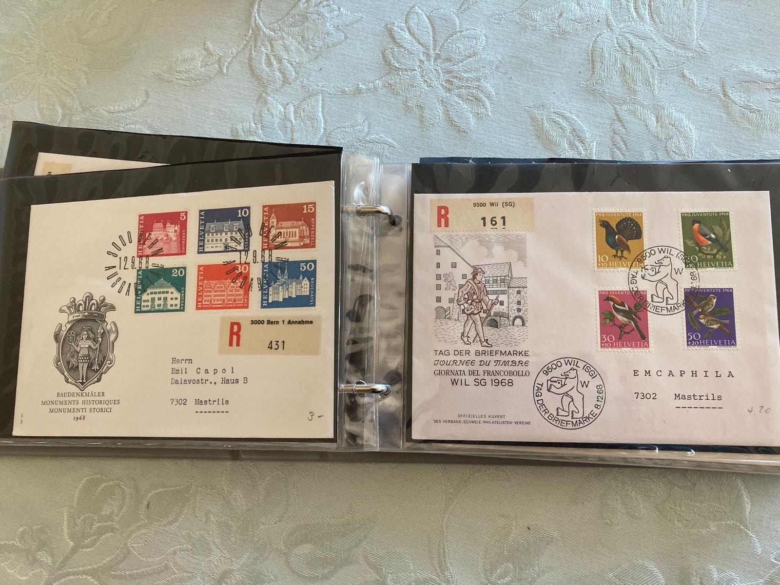 Album: Briefmarkenalbum A5 bis 1970 – Usato da Bremgarten AG venduto da gas_bgj2 4