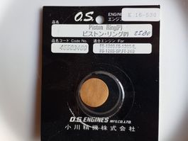O.S. Motor Kolbenring