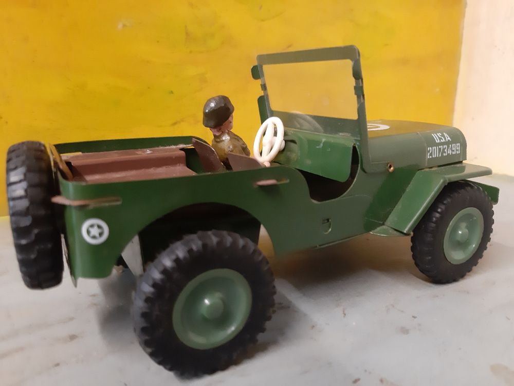 Jeep américaine,  marque Ites 4
