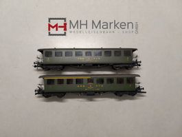 Roco 45095+ 96 SBB CFF FFS Seetal Personenwagen DC H0 mitOVP