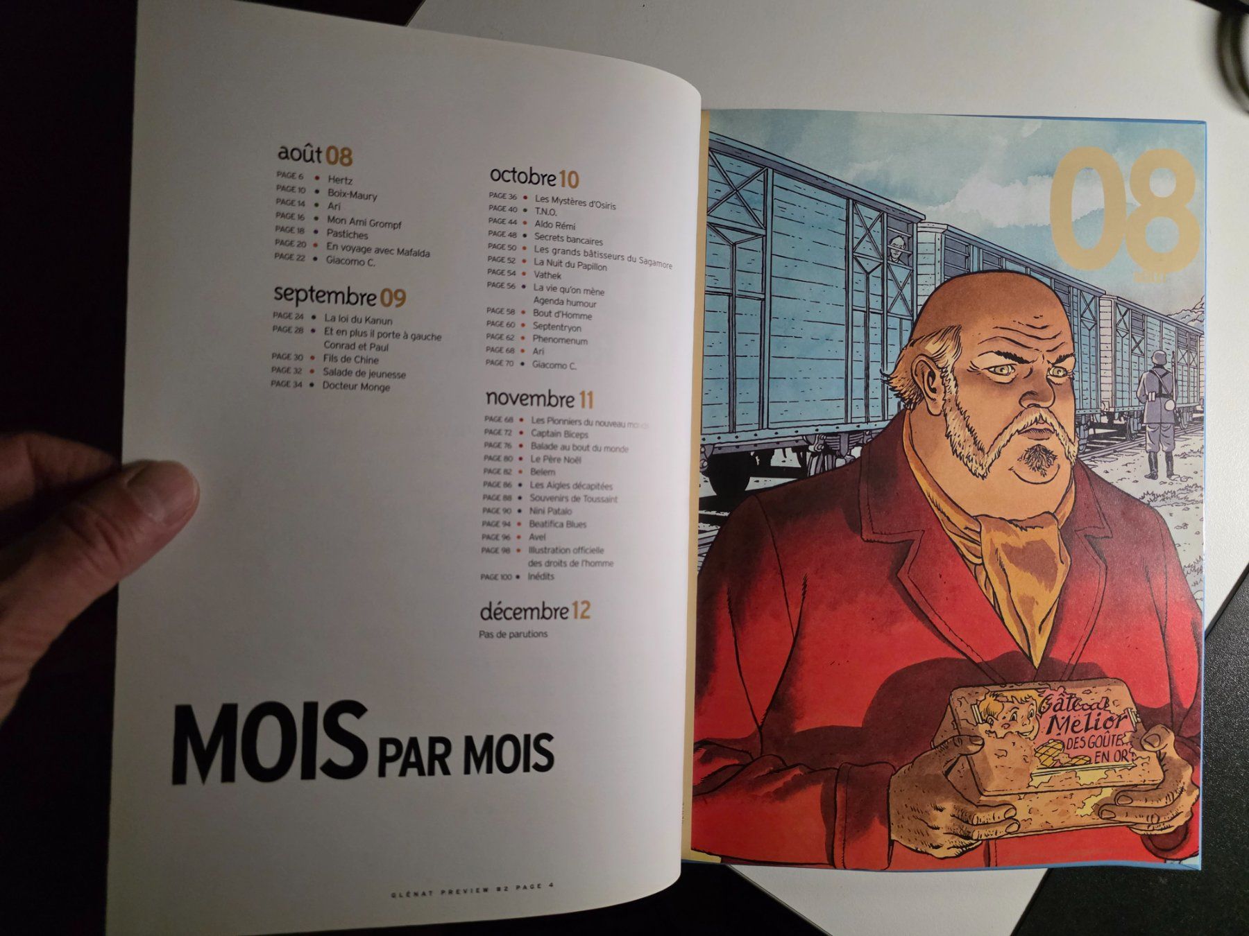 Comics: Comic Preview Glenat 2 - 2006 – Gebraucht aus Walterswil BE von Lonitti 4