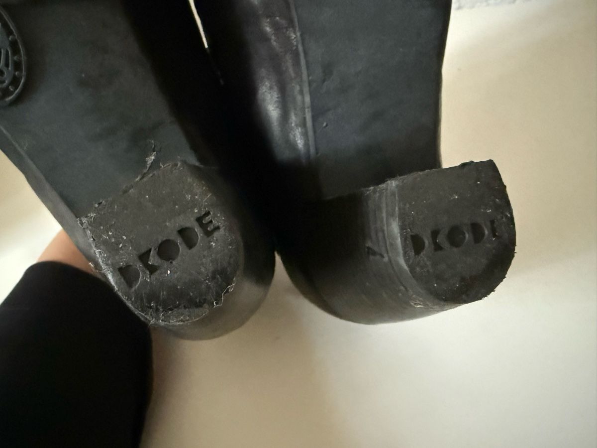 Damenschuhe: Dkode Leather T-Strap Heel Shoes - Elegant & Comfortable 39 – Gebraucht aus Zürich von Vma_reuse 7