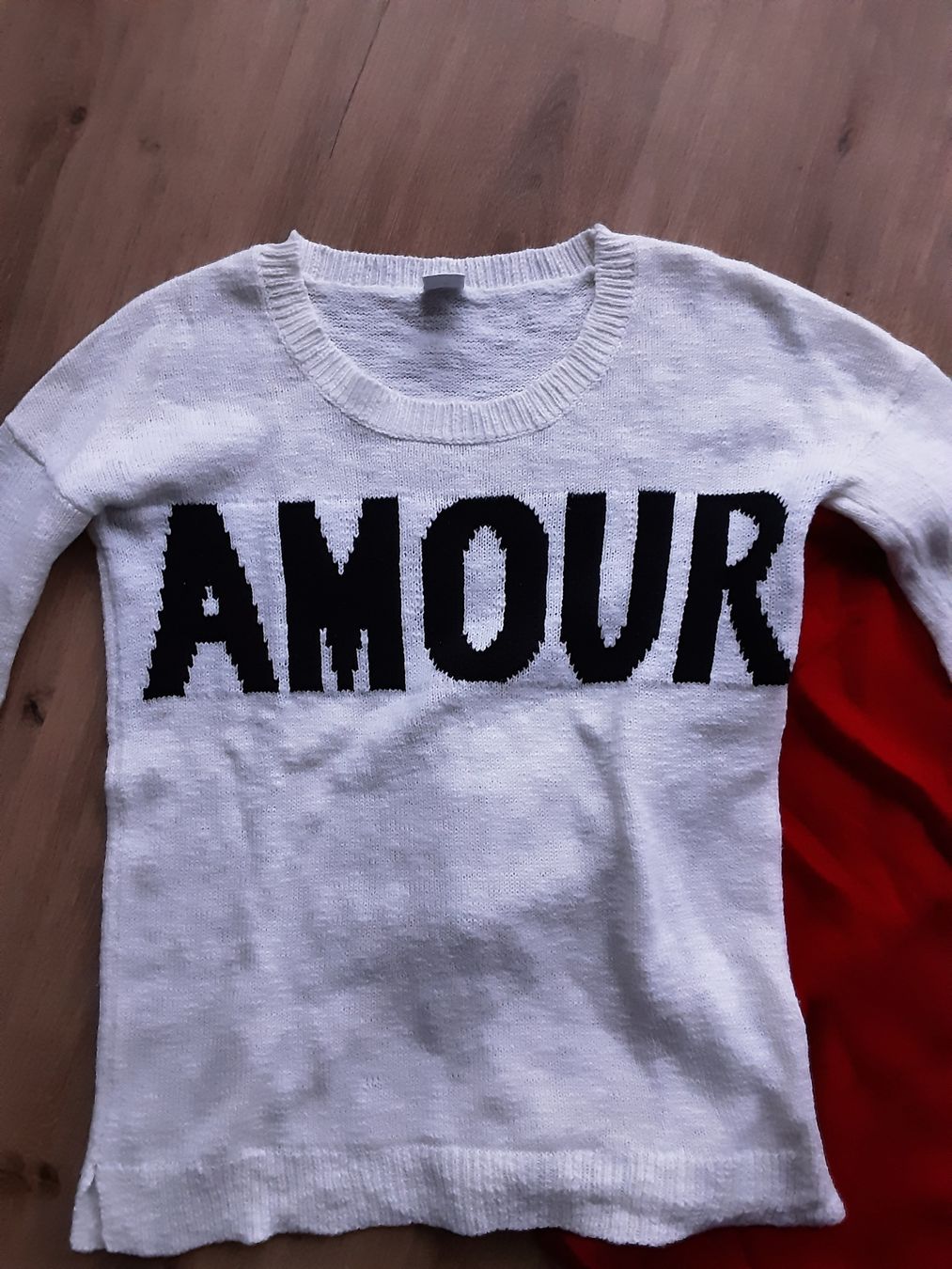 Pullover & Sweatshirts: 2er Set Pullover: Rot und weiss Gr. XS – Gebraucht aus Altdorf UR von Brandli 1