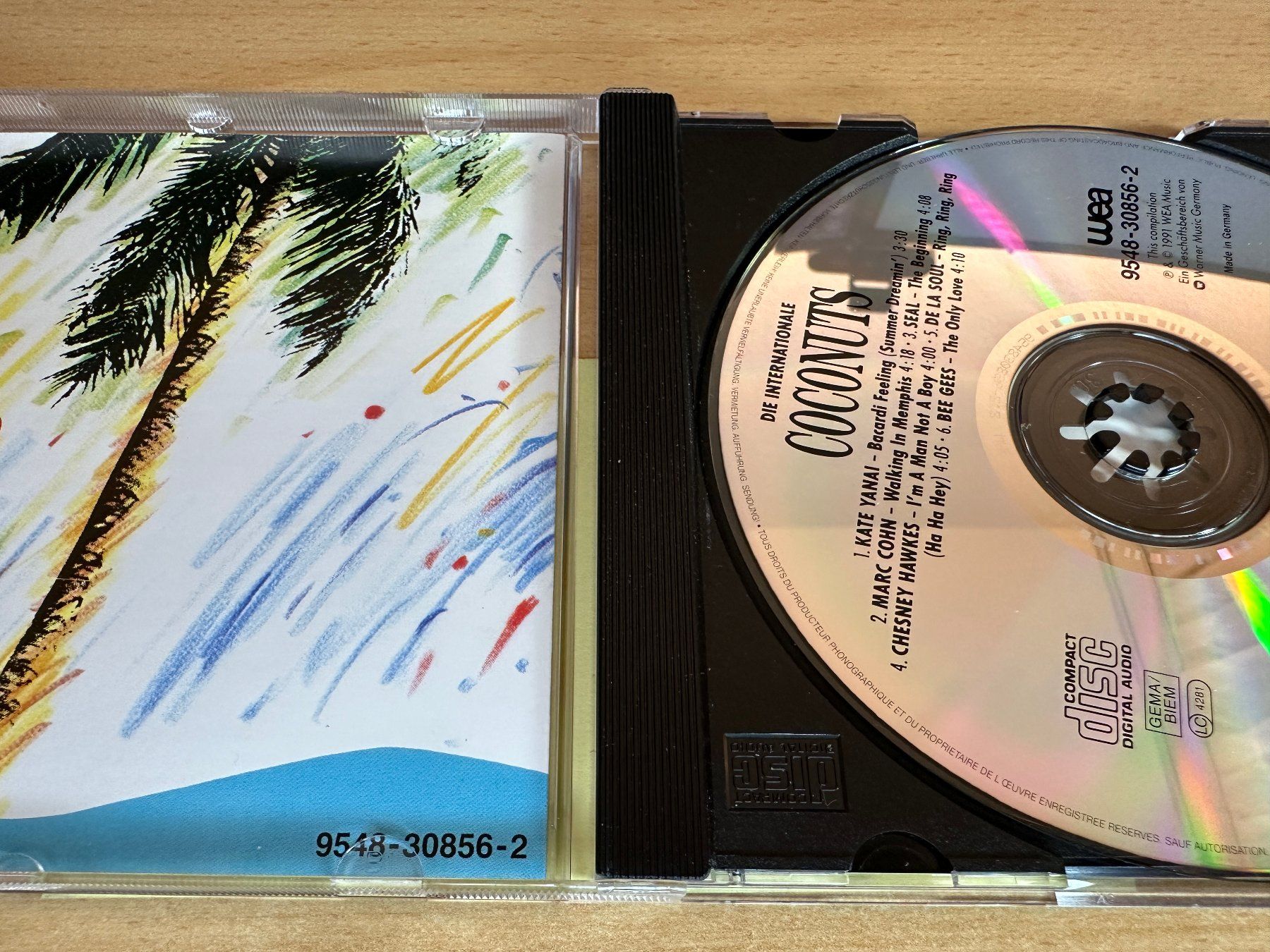 CD: Various – Die Internationale Coconuts – Usato da Rikon im Tösstal venduto da Alpenmutz 2