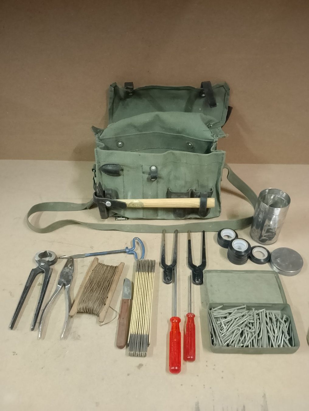 Schweizer Armee Uniformi: Mineur Tasche Schweizer Armee 1983 – Usato da Safenwil venduto da dodgewc12