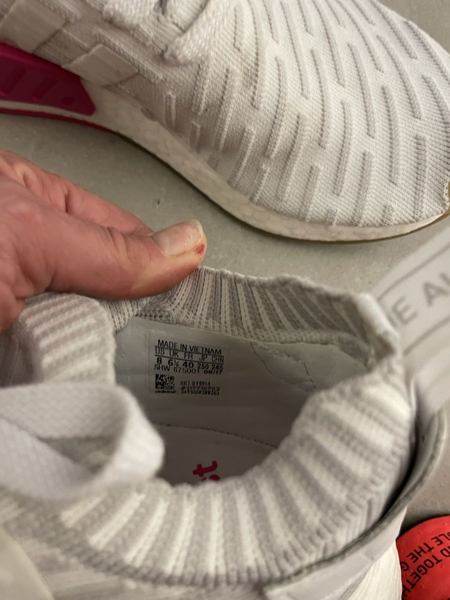 Adidas Damenschuhe: NMD Adidas Sneakers – Gebraucht aus Zunzgen von mel_y6w2 4