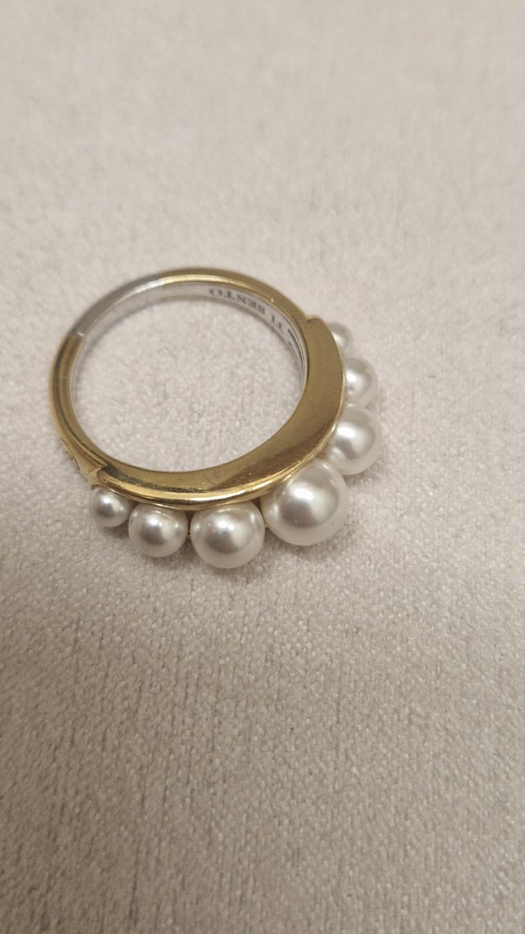 Anelli: bague Ti Sento – Usato da Collombey venduto da Preloveditems 1