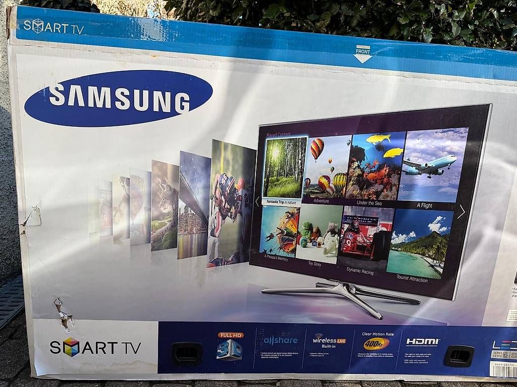 Fernseher: TV Samsung  – Gebraucht aus Gentilino von sar_6wzk 3