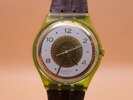 Swatch Gent “GALLERIA” GR114, 1991, neue Batterie